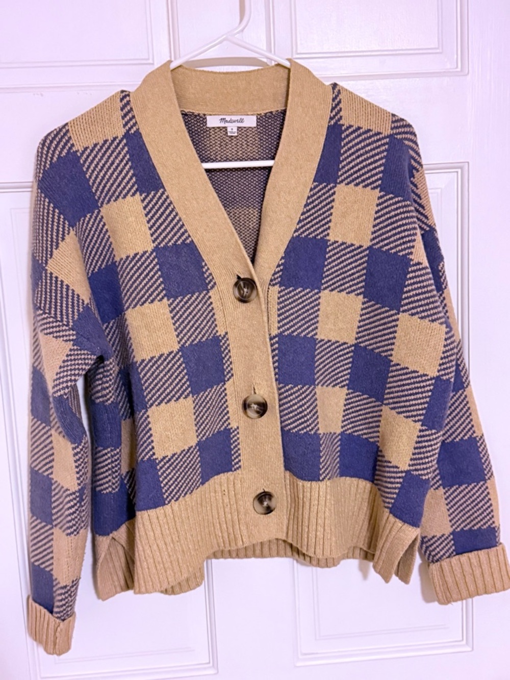 Madewell V-Neck Button Down Cardigan Sweater